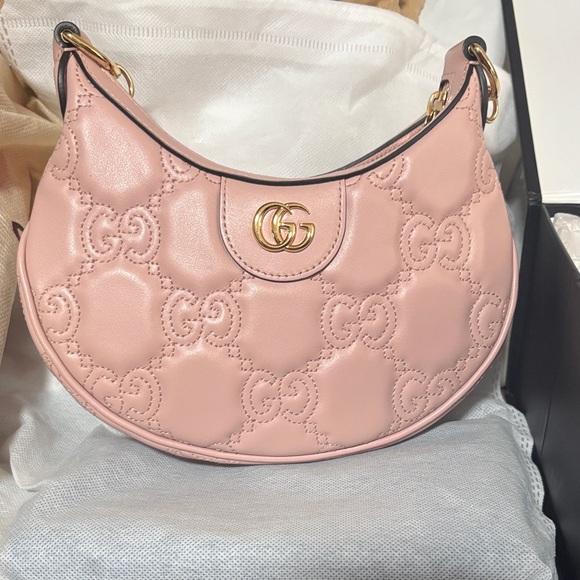Gucci Light Pink Matalasse Mini Shoulder Bag - Picture 1 of 7